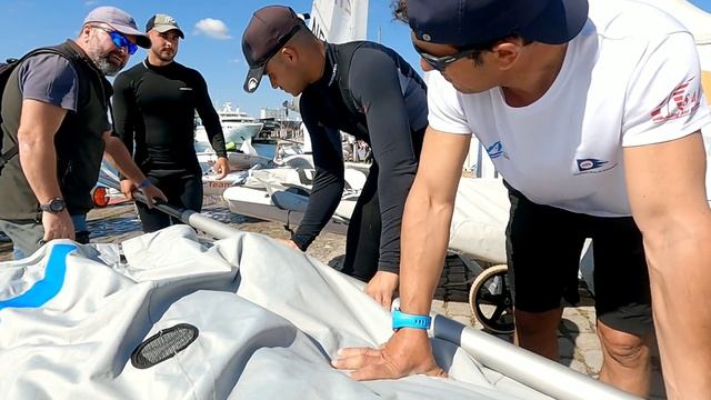 Day 2 highlights - 2021 EurILCA Senior Europeans - Varna, Bulgaria смотреть онлайн