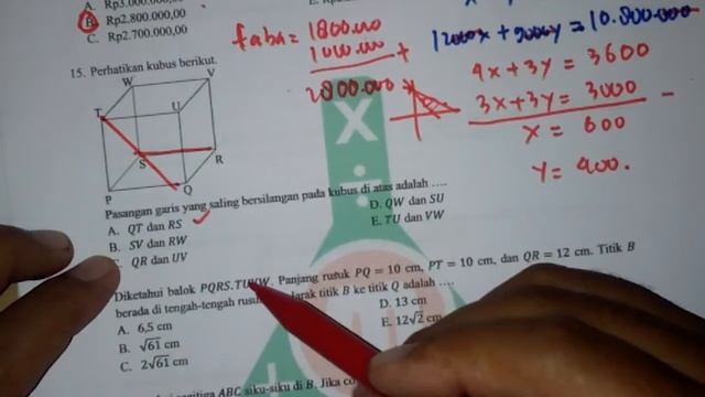 Yang Pengen Sukses UNBK Matematika SMK!! Yuks Simak Video ini смотреть онлайн