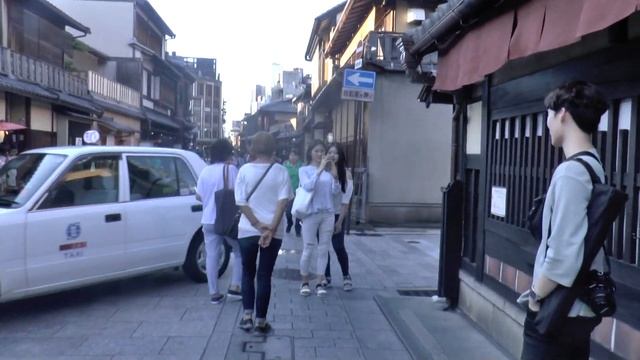 Kyoto, Japan - Gion Geisha Area #1 - 18 May 2016
