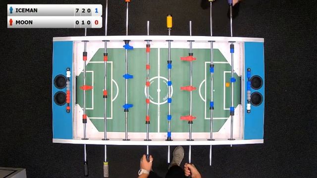 Table Football | Tigran Manukyan (ICEMAN) - Mari Muradyan (MOON) | 19.09.2020 13:15(GMT+4) | MFL смотреть онлайн
