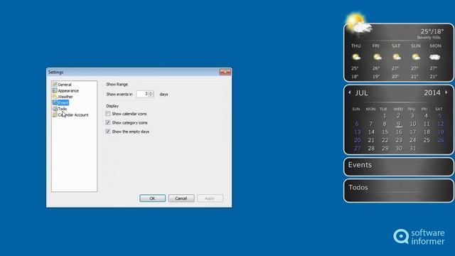 A quick look at Desktop iCalendar смотреть онлайн