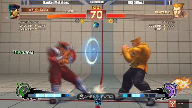 USF4 M. Bison/Guile Only PC Online Tournament Hosted By: UG| DJVest 2/12/22 смотреть онлайн