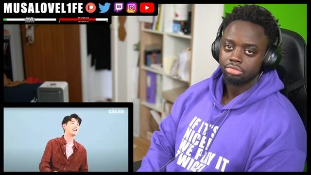 Reacting To Eric Nam Reads Thirst Tweets (Part Two) смотреть онлайн