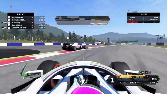 F1 2020 | ERO F5 S5 Race 8 | Austrian GP | ItzCoatsy смотреть онлайн