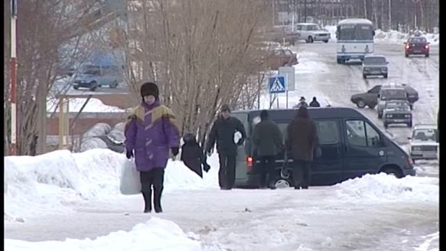 2001 03 27 Мегион. зарисовка смотреть онлайн