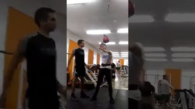 Гиревой спорт! 32кг!!! (Прикидочка) смотреть онлайн