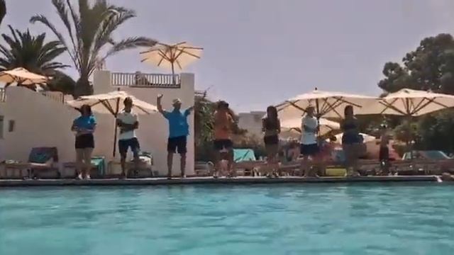 The Orangers Beach Resort. Midday Club Dance