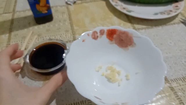 Огурец по корейски ! Очень вкусно! смотреть онлайн