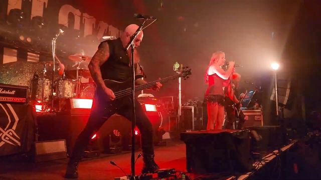Devilskin - Barracuda - Live At Powerstation Auckland NZ - 29/6/2024