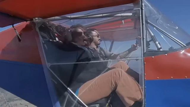 Formation flight to Campinho Microlight airfield смотреть онлайн