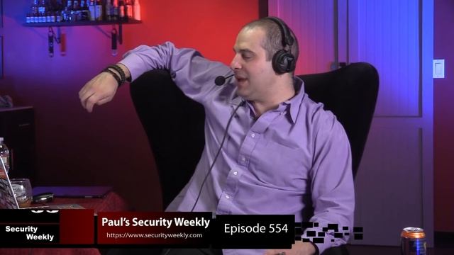 Intel, Cisco, Facebook, & Twitter - Paul's Security Weekly #554 смотреть онлайн