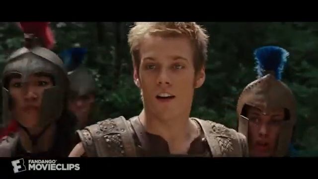 !Percy jackson se regenera al tocar el agua смотреть онлайн