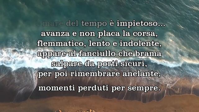 IL MARE DEL TEMPO – Poesia e Video di Fabrizio Cacciola смотреть онлайн