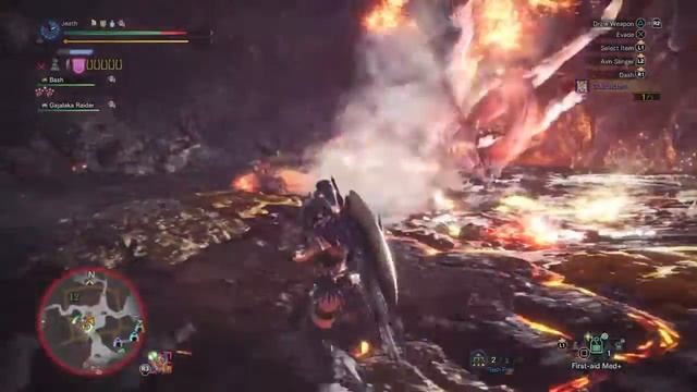 [Spoiler] Monster Hunter: World final quest - The Sapphire Star's guidance смотреть онлайн