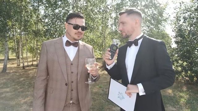 Интервью на «Welkome».Свадьба смотреть онлайн