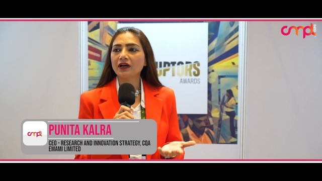 PUNITA KALRA-CEO-RESEARCH AND INNOVATION STRATEGY, CQA-EMAMI LIMITED смотреть онлайн