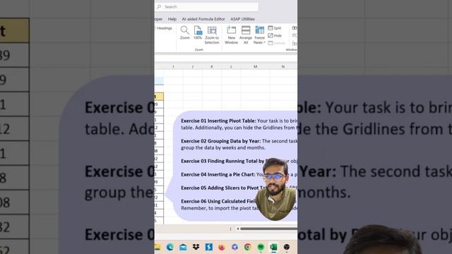Don't Switch Between Sheets in Excel‼️Instead Use Amazing Trick #exceltips #exceltricks #shorts смотреть онлайн