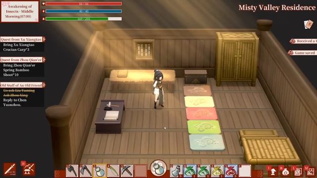 Immortal Life Opening Up The Kitchen & Cooking Finding Crucian carp & krill - Episode 5 смотреть онлайн