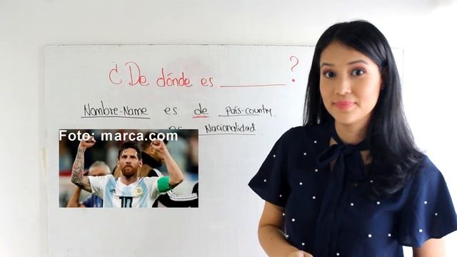 How to ask and answer for nationalities, countries, languages and where were you born in Spanish смотреть онлайн