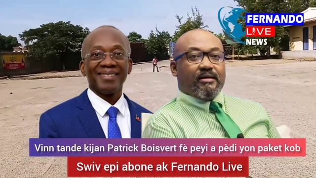 🚨🚨🚨Vinn tande kijan Patrick Boisvert fè peyi a pèdi yon paket kob... смотреть онлайн