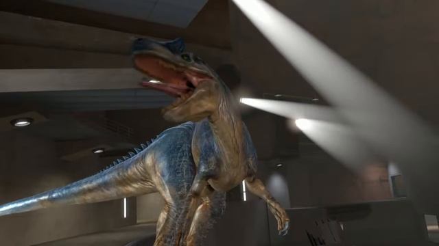 Allosaurus Roaring SFM смотреть онлайн