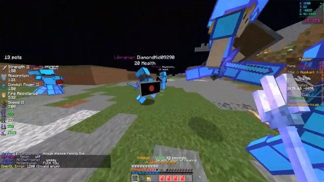 Stoneworks MC: Alamayn V.S. Sapphire Commonwealth War смотреть онлайн
