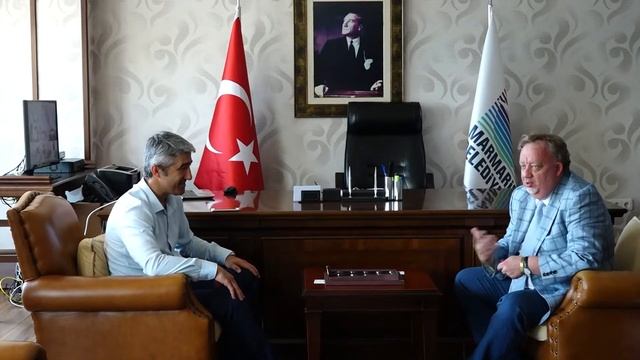 #Marmaris #Rusya Federasyonu Antalya Başkonsolosluğu Oleg Rogoza Başkan Oktay'ı Ziyaret Etti смотреть онлайн