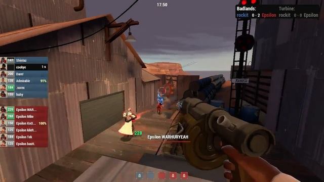 ETF2L S18 Premiership Week 3: rockit vs. Epsilon eSports (Map 1)