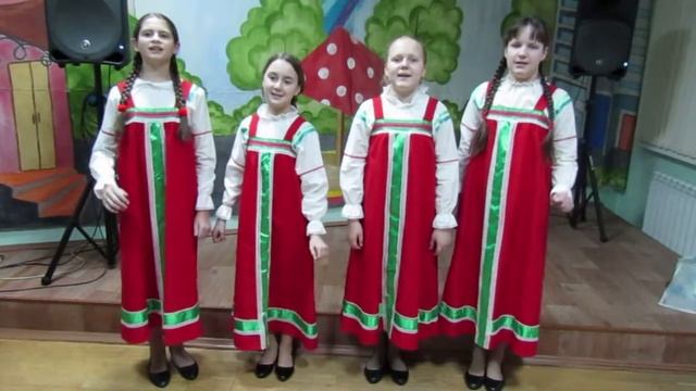 31 Вокальный ансамбль "Созвучие" Медынь МБОУ ДО "Медынская ШИ" смотреть онлайн