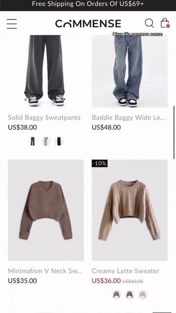 I FOUND THE PERFECT AFFORDABLE TROUSERS Run to this site ASAP! #fashiontips #theperfectpants #affor смотреть онлайн