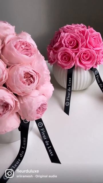 The Beauty of Long-Lasting Blooms: Fleur du Luxe's Collection of Preserved Flowers смотреть онлайн