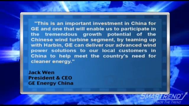 News Update: GE and Harbin Electric Form Joint Venture For Wind Turbine Opportunity смотреть онлайн
