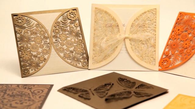 (ENG) laser cutting & etching / paper, plastics, textil, leather, wood смотреть онлайн