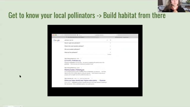 Creating an Inviting Pollinator Habitat смотреть онлайн
