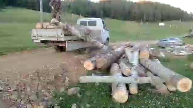 Быстрая выгрузка газели в ручную . смотреть онлайн