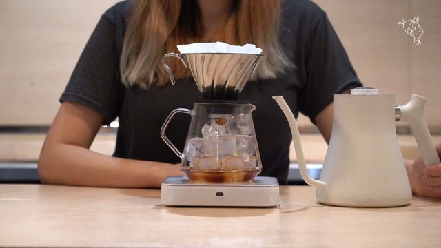 How to Make an Iced Pour Over смотреть онлайн