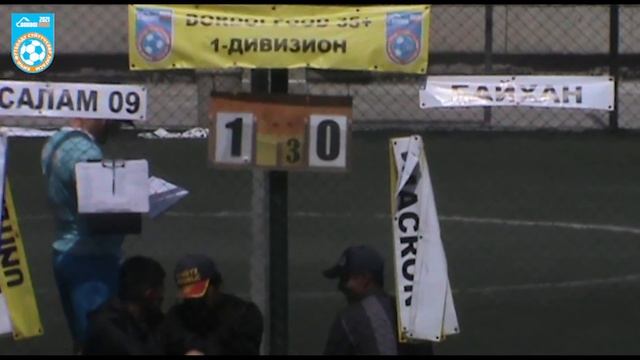 Ас Салам 09 : Байхан 3 : 0. Первый Дивизион. 10 тур смотреть онлайн