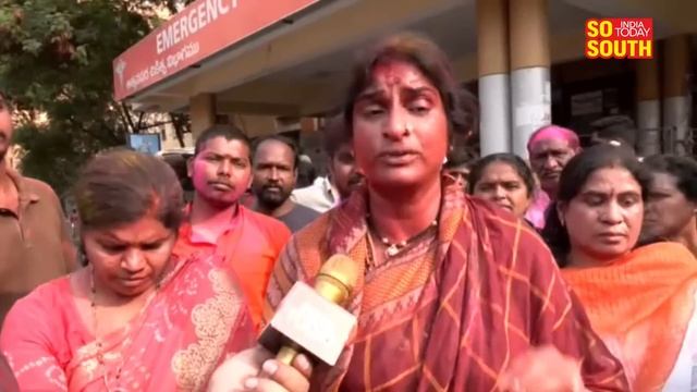 Hyderabad BJP Candidate Madhavi Latha Slams AIMIM Chief Over Holi Clash | SoSouth
