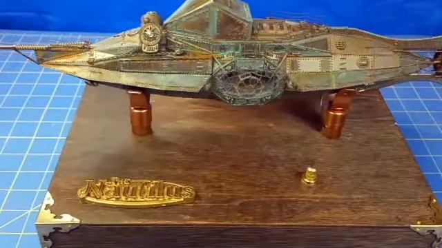 Project Nautilus: (6) Completed - Pegasus Hobby's Nautilus Submarine смотреть онлайн
