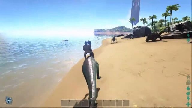 MAX SPEED GALLIMIMUS! MUST WATCH!! -Ark Survival Evolved (Xbox One, PS4, PC) смотреть онлайн