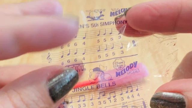 Chupa Chups Melody Pops / Strawberry Flavour Whistling Lollipop / ASMR Opening & Presentation смотреть онлайн