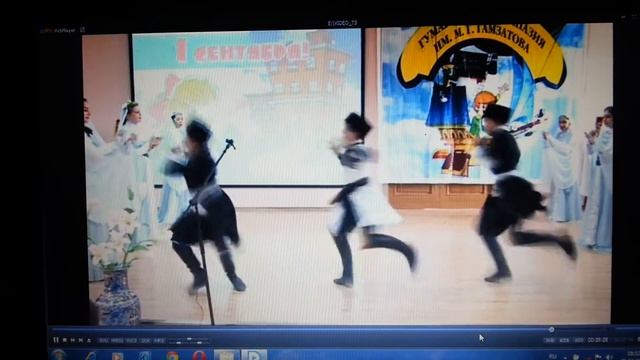 Лезгинка 1 сентября 2012г смотреть онлайн