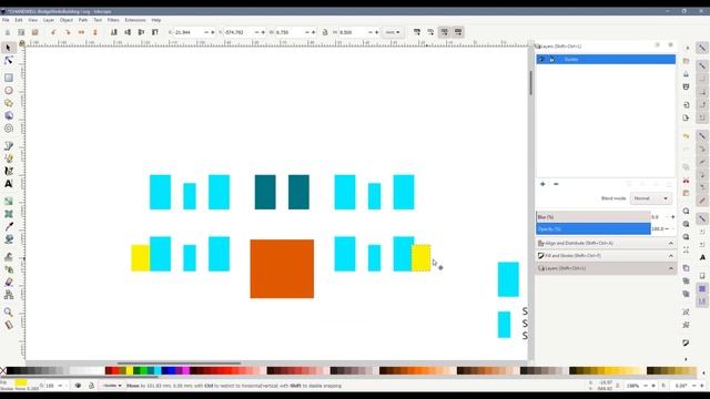Industrial Scratch Build 1 - The Paper Mock Up - Scratch Building With Inkscape смотреть онлайн
