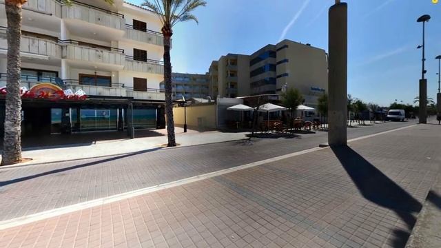 Can Pastilla Hotel Fontanellas Virtual Tour, Majorca Spain смотреть онлайн