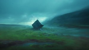 Hypercube  Extremely Atmospheric Cyberpunk Journey  Deep Sleep Ambient Odyssey