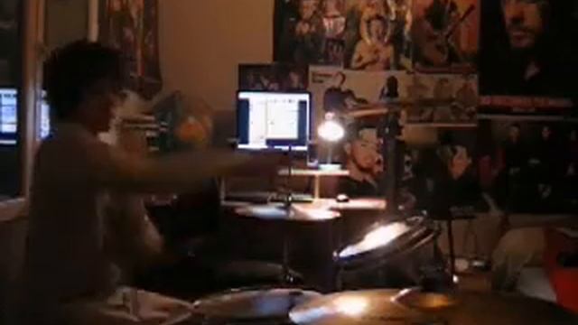 Springt Hoch (Killerpilze) Drum Cover OLD смотреть онлайн