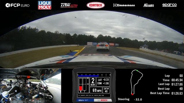 Mike Skeen: IMSA GS Battle For Podium Positions! смотреть онлайн
