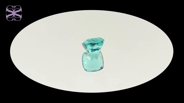 7.45ct Brazilian Paraiba смотреть онлайн