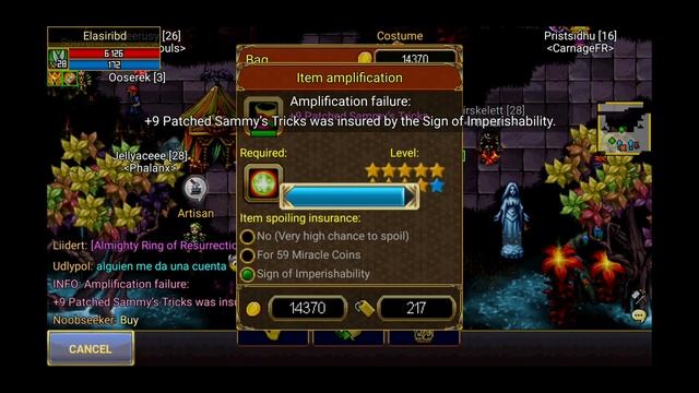 Amping life steal set full +10 - warspear online смотреть онлайн