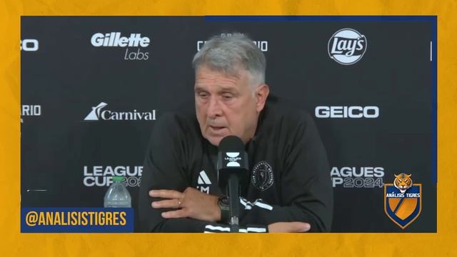 Tata Martino Se Rinde Ante André-Pierre Gignac | Tigres Vs Inter Miami